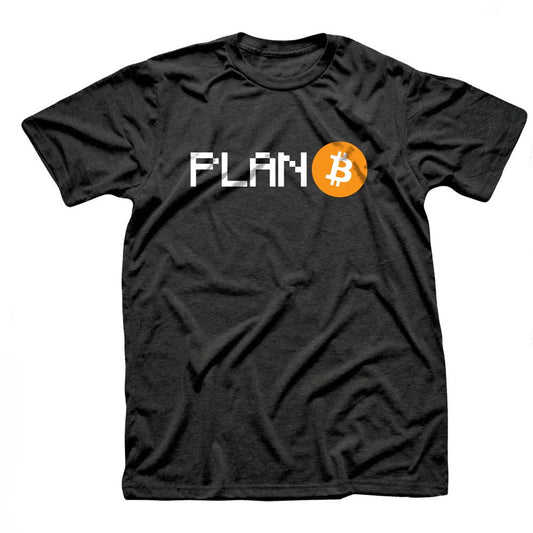 Bitcoin T-shirt Plan B