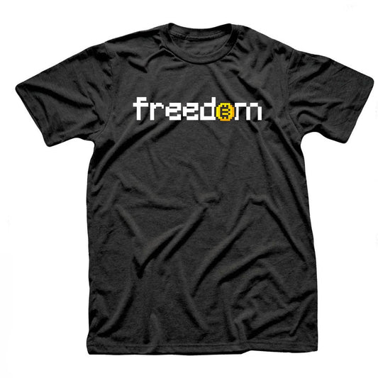 Bitcoin Freedom T-Shirt